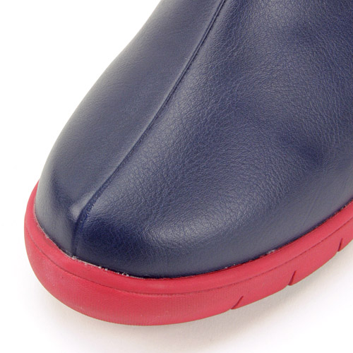 【ワイン：メーカー終了】パンジーレインブーツ 4944 婦人用 - 画像8