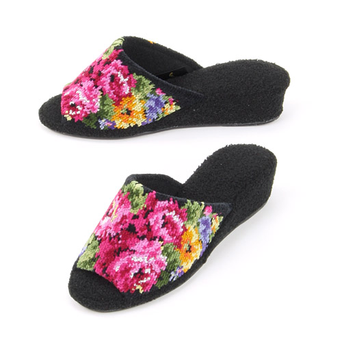 【12・15：在庫限り】シャンティ ヒールスリッパ Sサイズ - 画像5