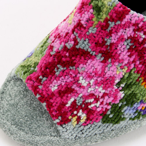 【12・15：在庫限り】シャンティヒールスリッパ L - 画像4