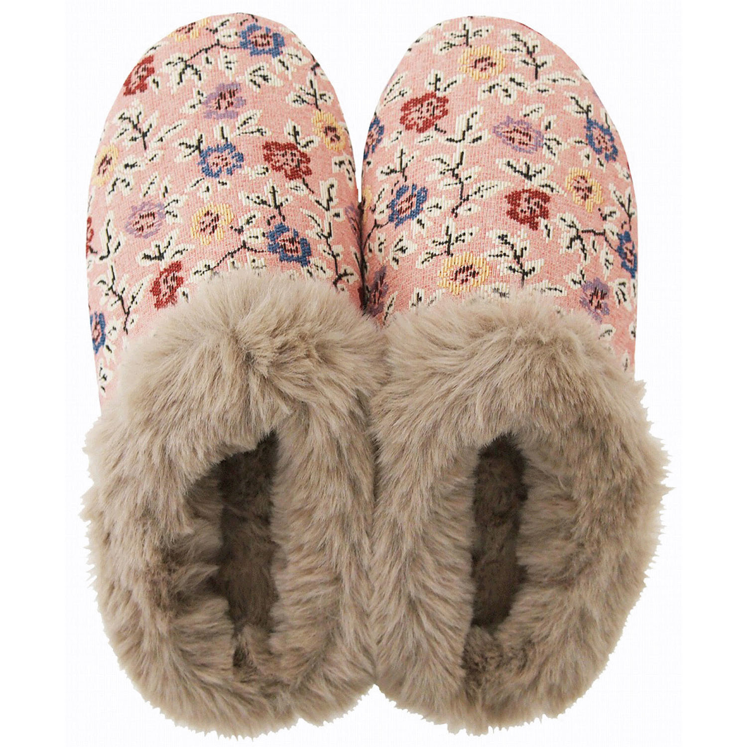 フローラルボアスリッパ - 画像4