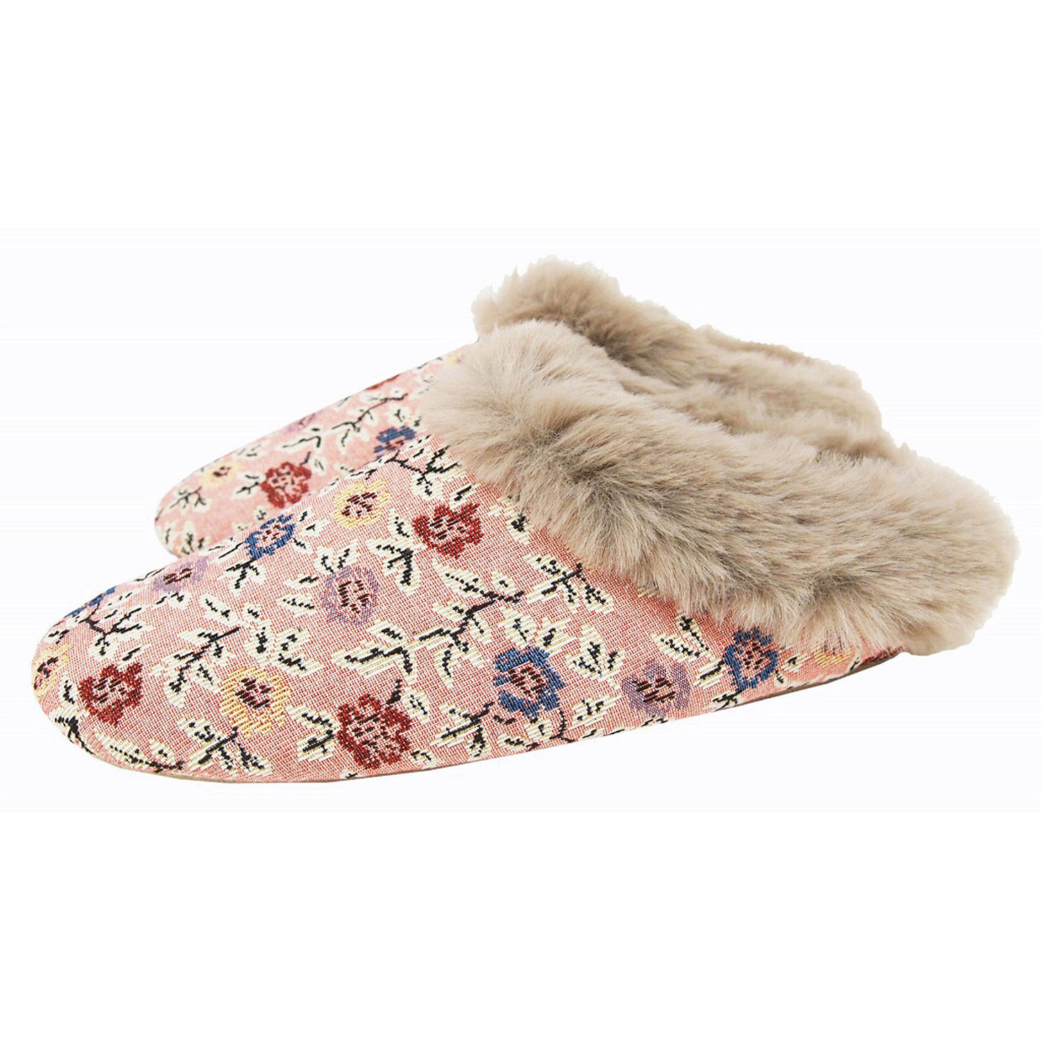 フローラルボアスリッパ - 画像5