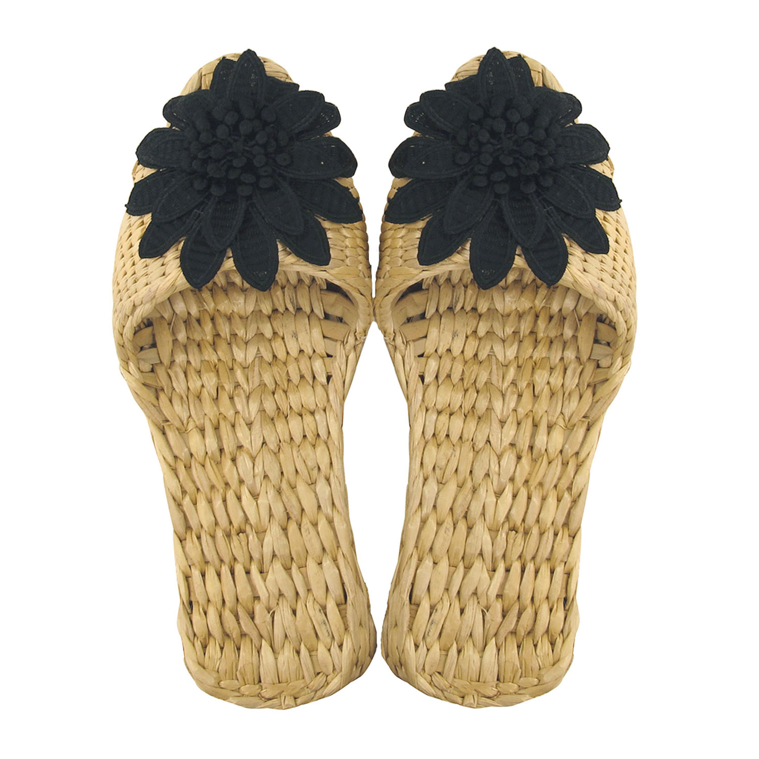 ガマスリッパ お花モチーフ - 画像3