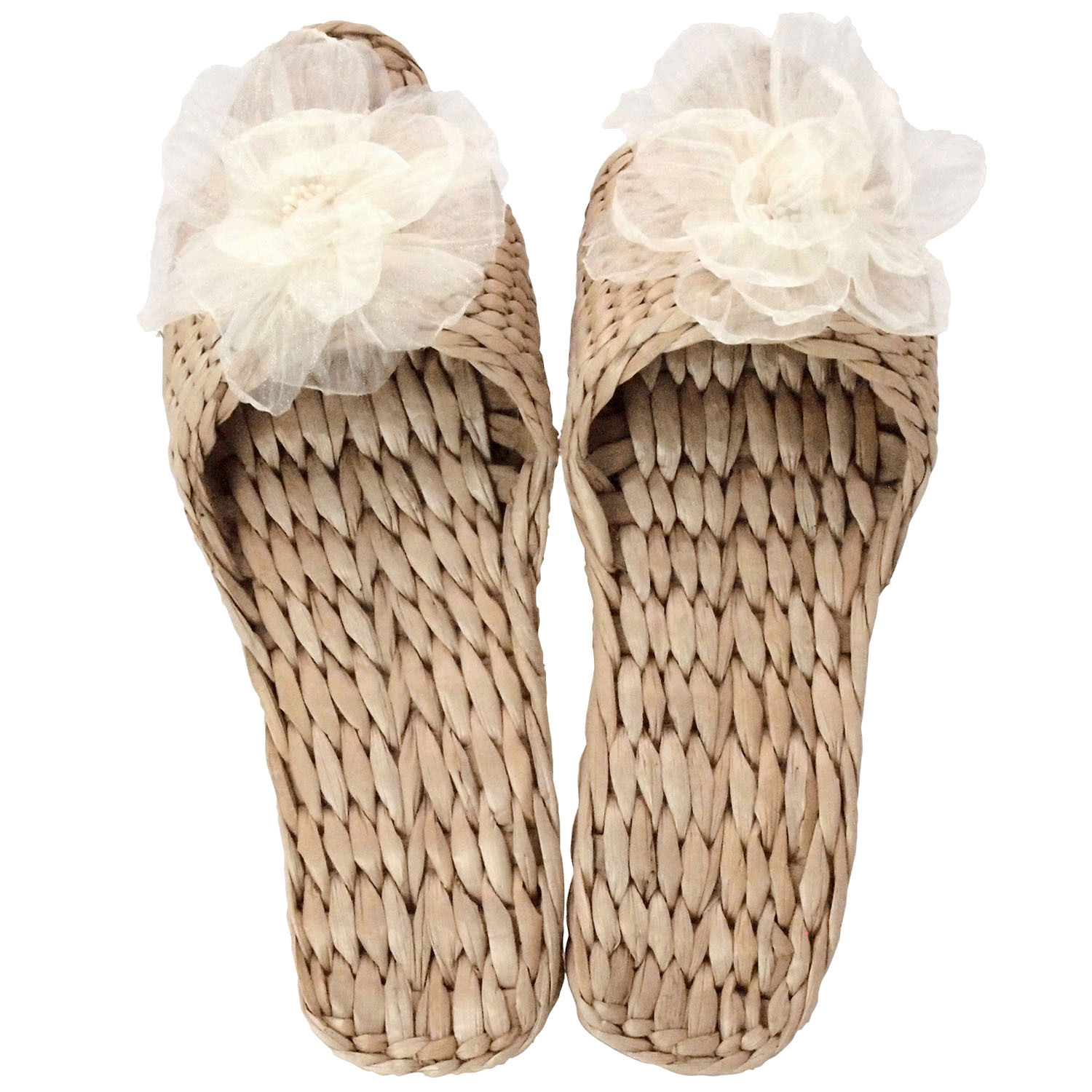 【10・12：次回納期未定】ガマスリッパ エアリーフラワー - 画像2