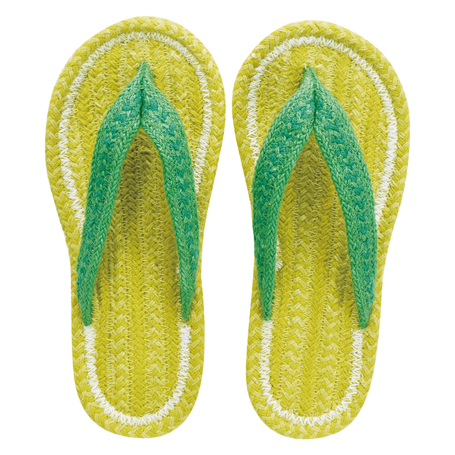 コットンサンダル レモンM