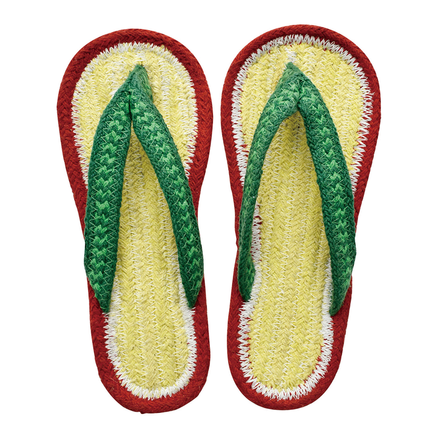 コットンサンダル リンゴ - 画像2