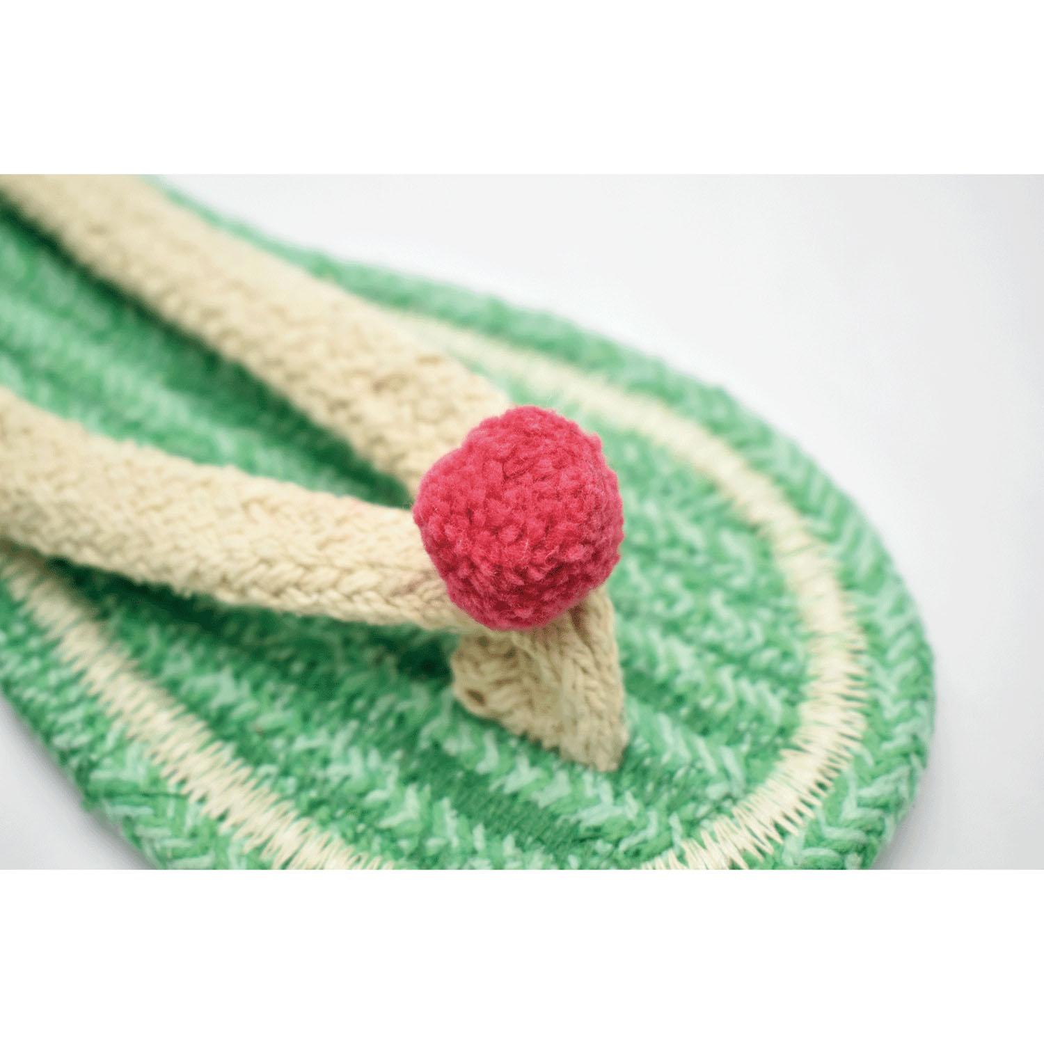 コットンサンダル クリームソーダ - 画像5