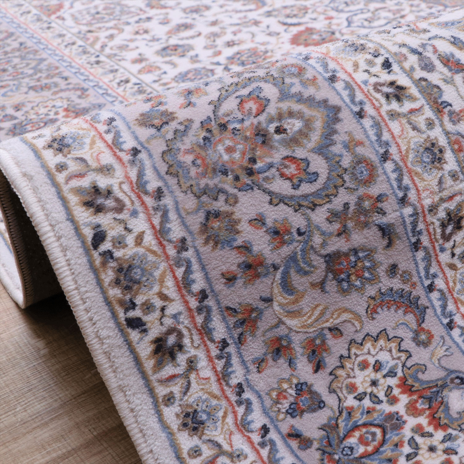 モケット調ラグ シャンティ 160x230cm - 画像3