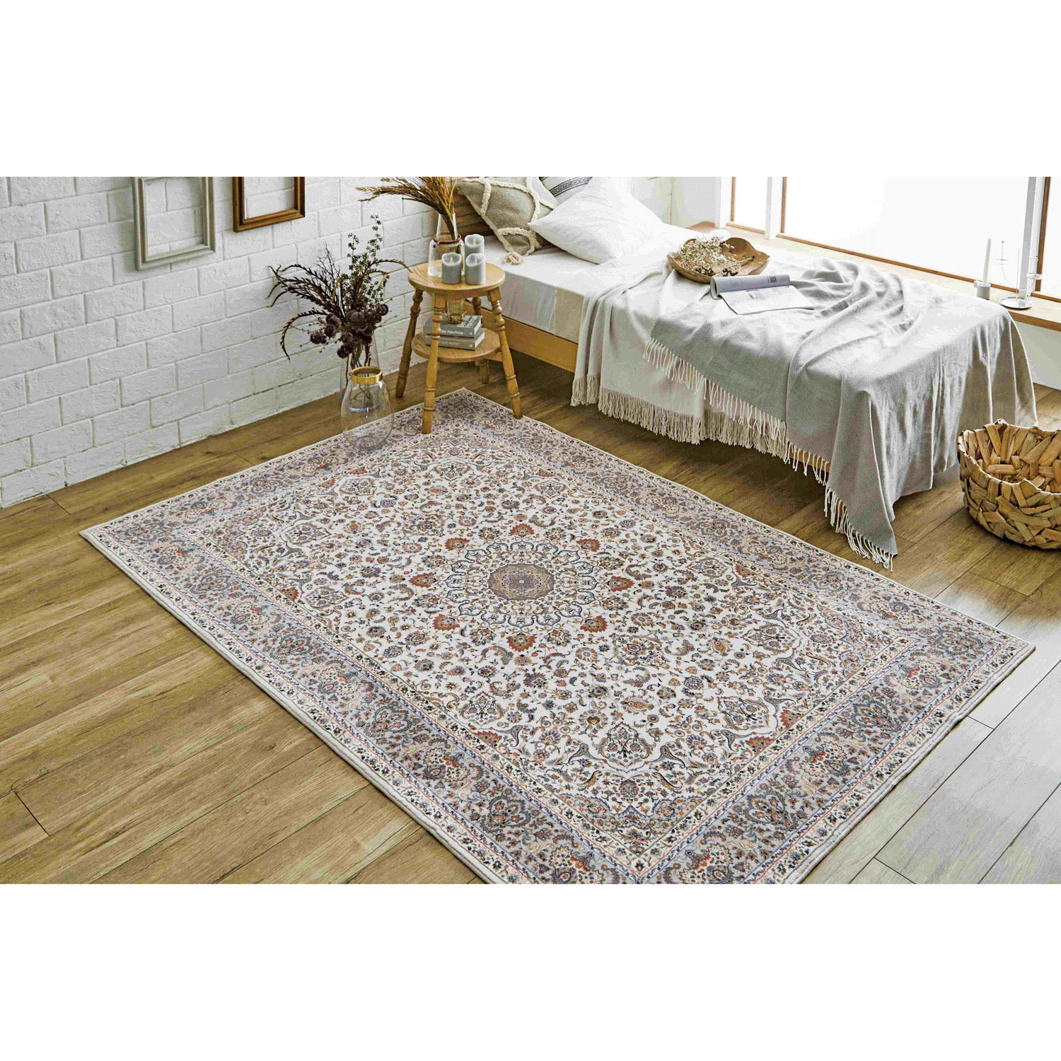 モケット調ラグ シャンティ 160x230cm