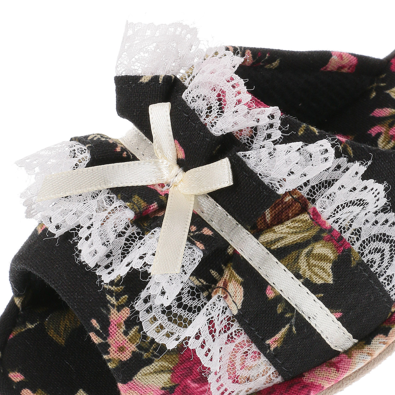 レースヒールスリッパ - 画像4