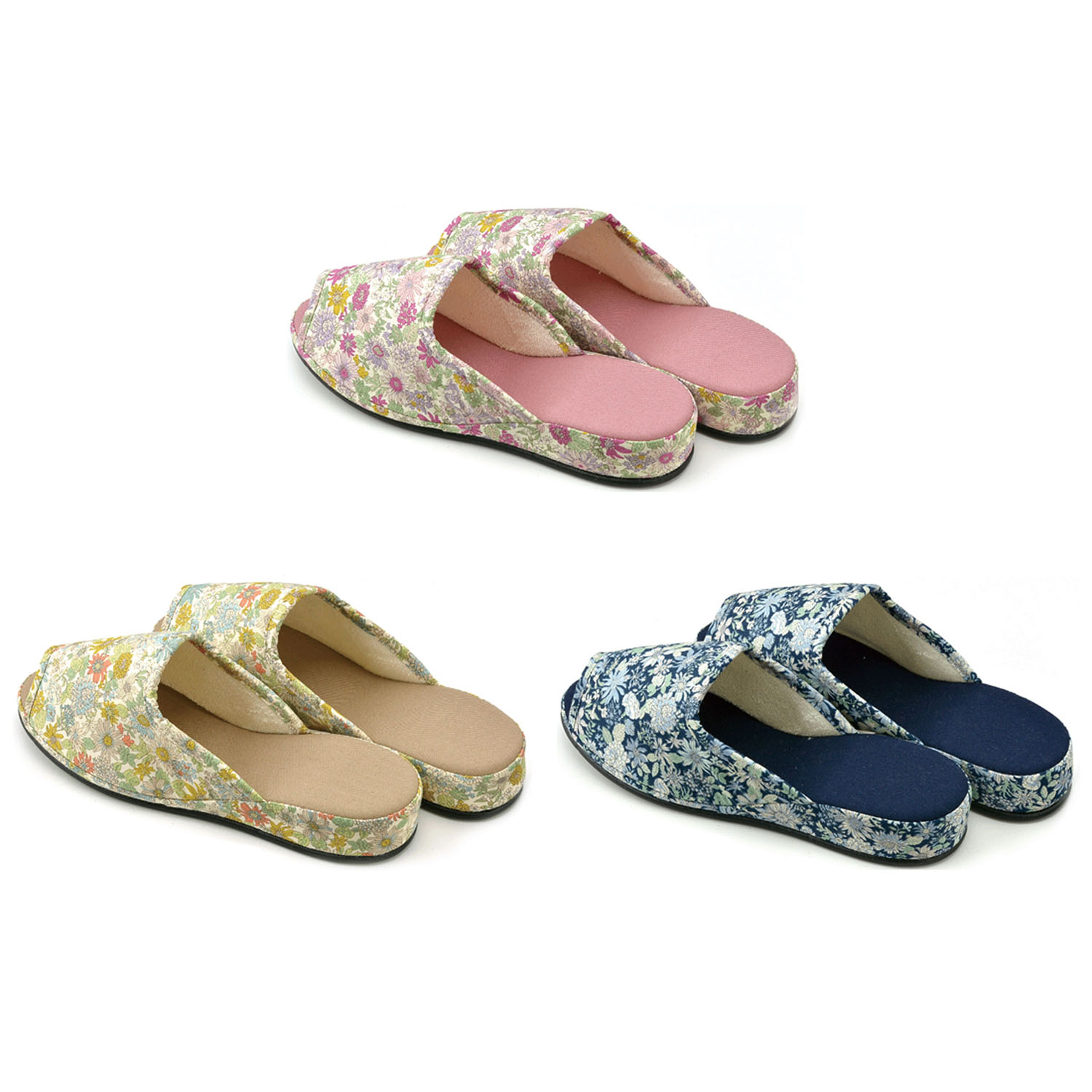 パステルガーデン パンタロンスリッパ - 画像1