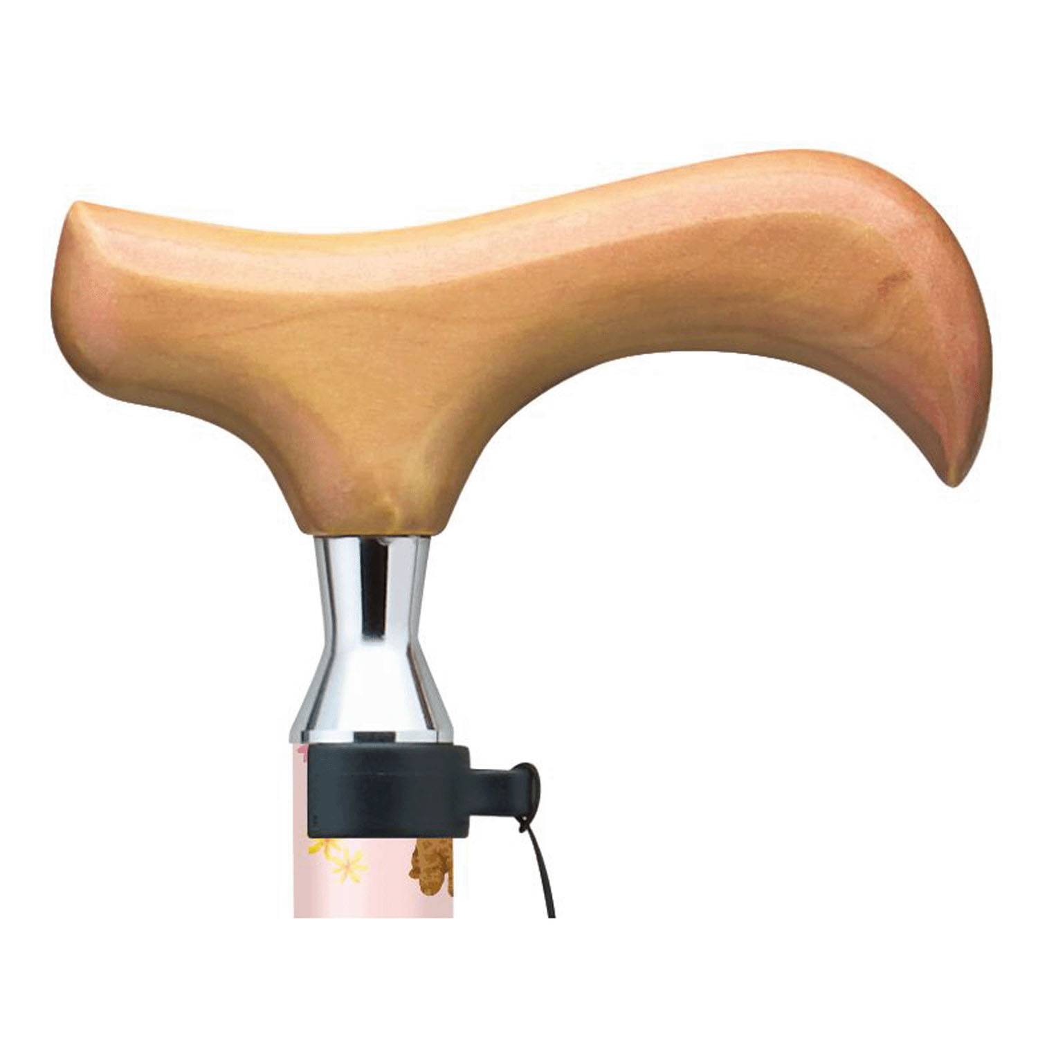 愛杖ラブリードッグ 折畳ステッキ ピンク - 画像3