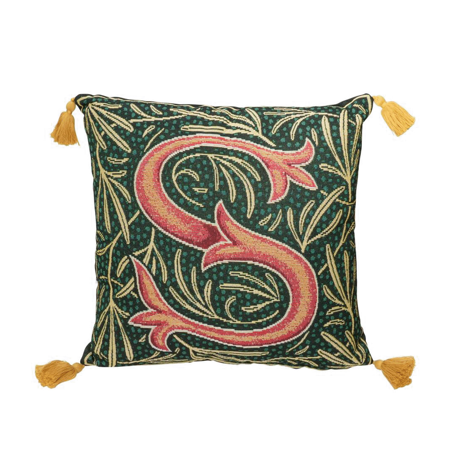 【在庫限り】ジャガードクッション - 画像6