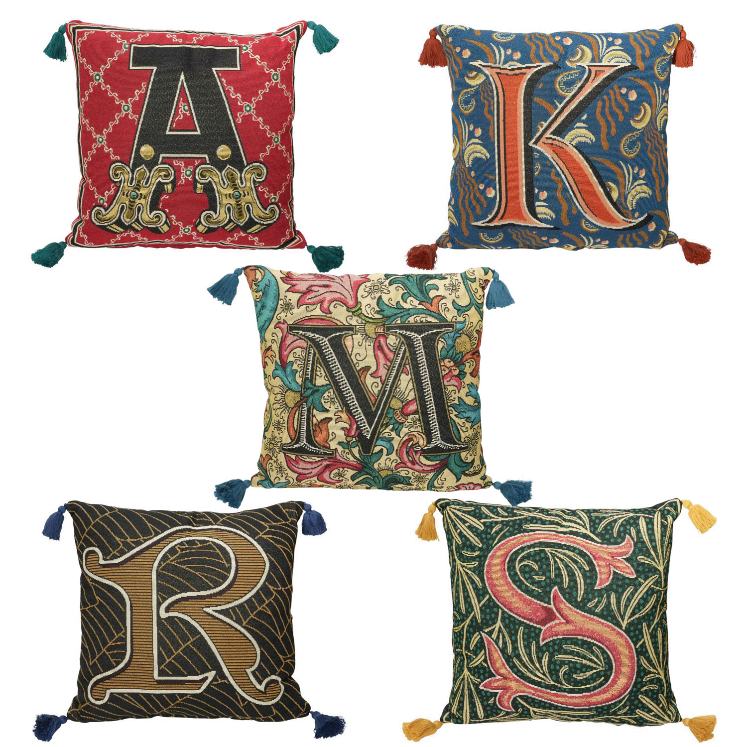 【在庫限り】ジャガードクッション - 画像1