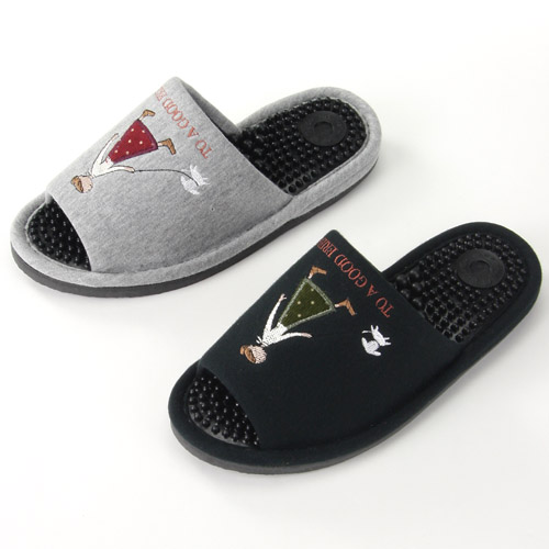 健康スリッパ ママ