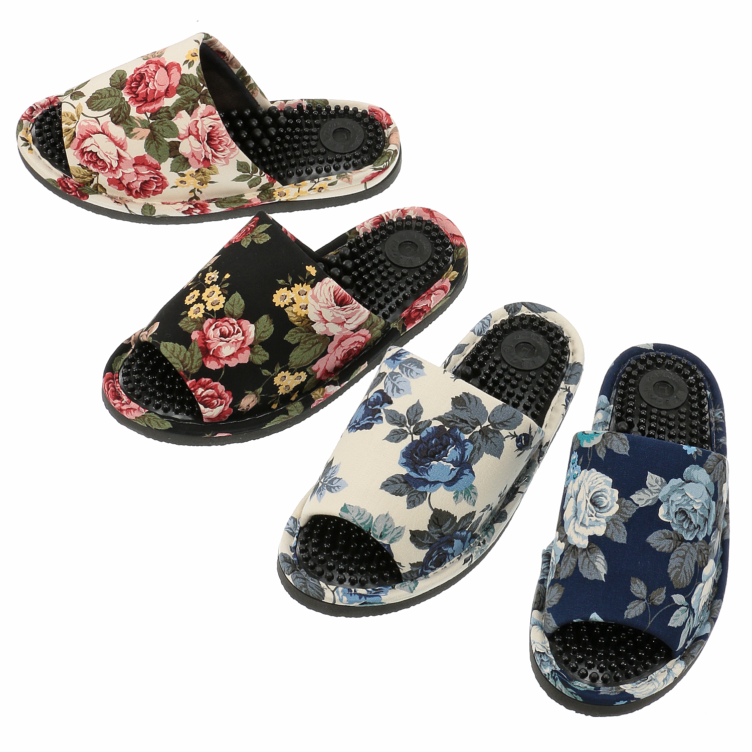 エレガントローズヘルシースリッパ Mサイズ