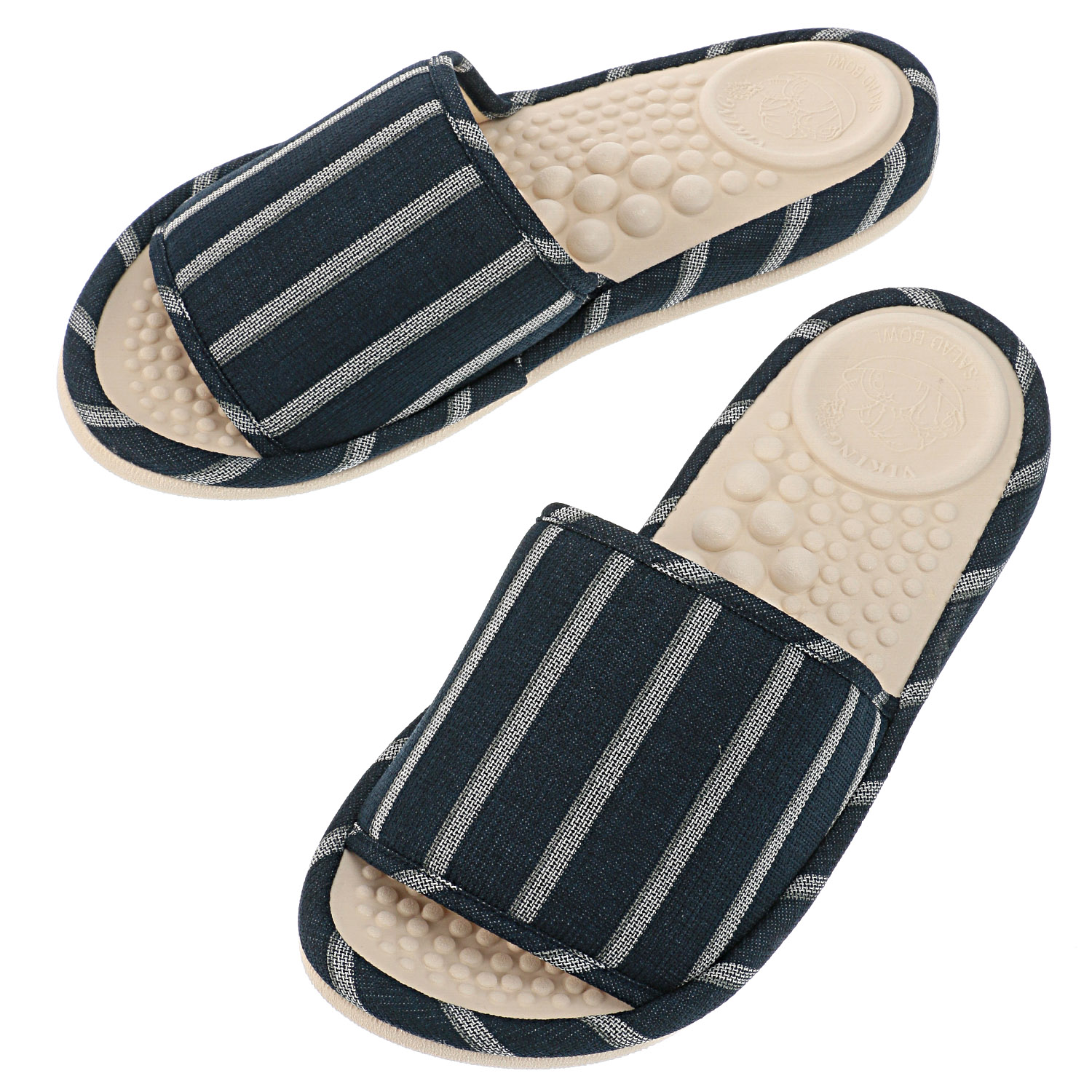 ストライプサラダボールL - 画像6