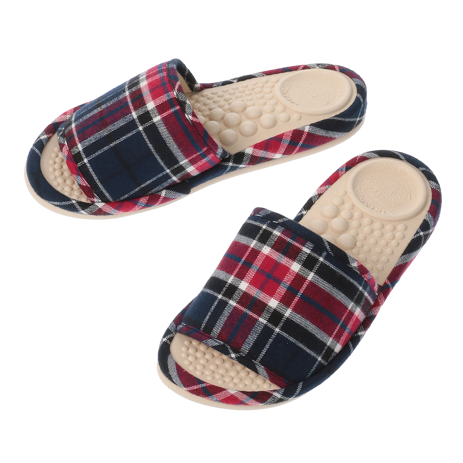 【63：在庫限り】チェックサラダボールL - 画像2