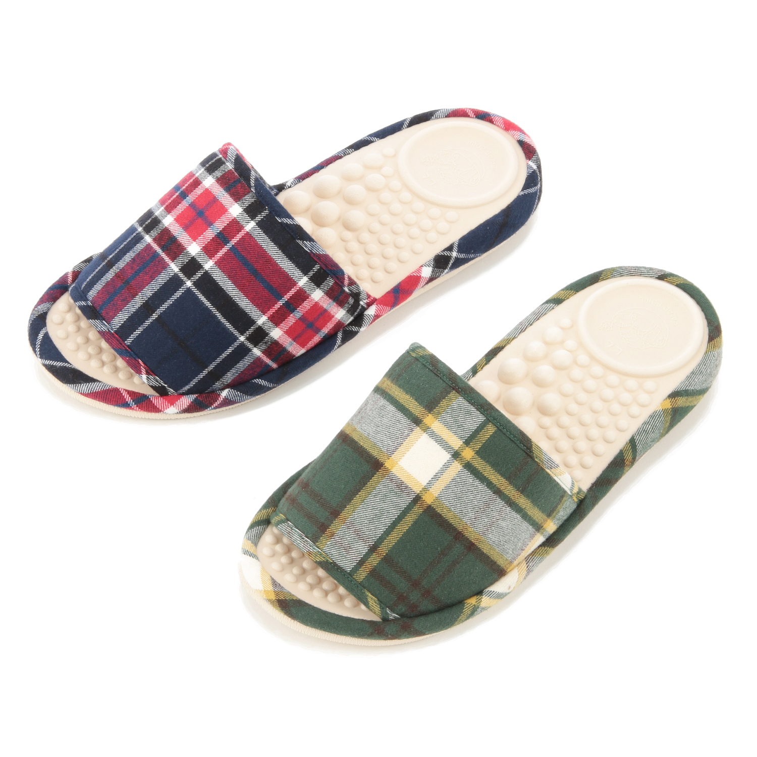 チェックサラダボールLL