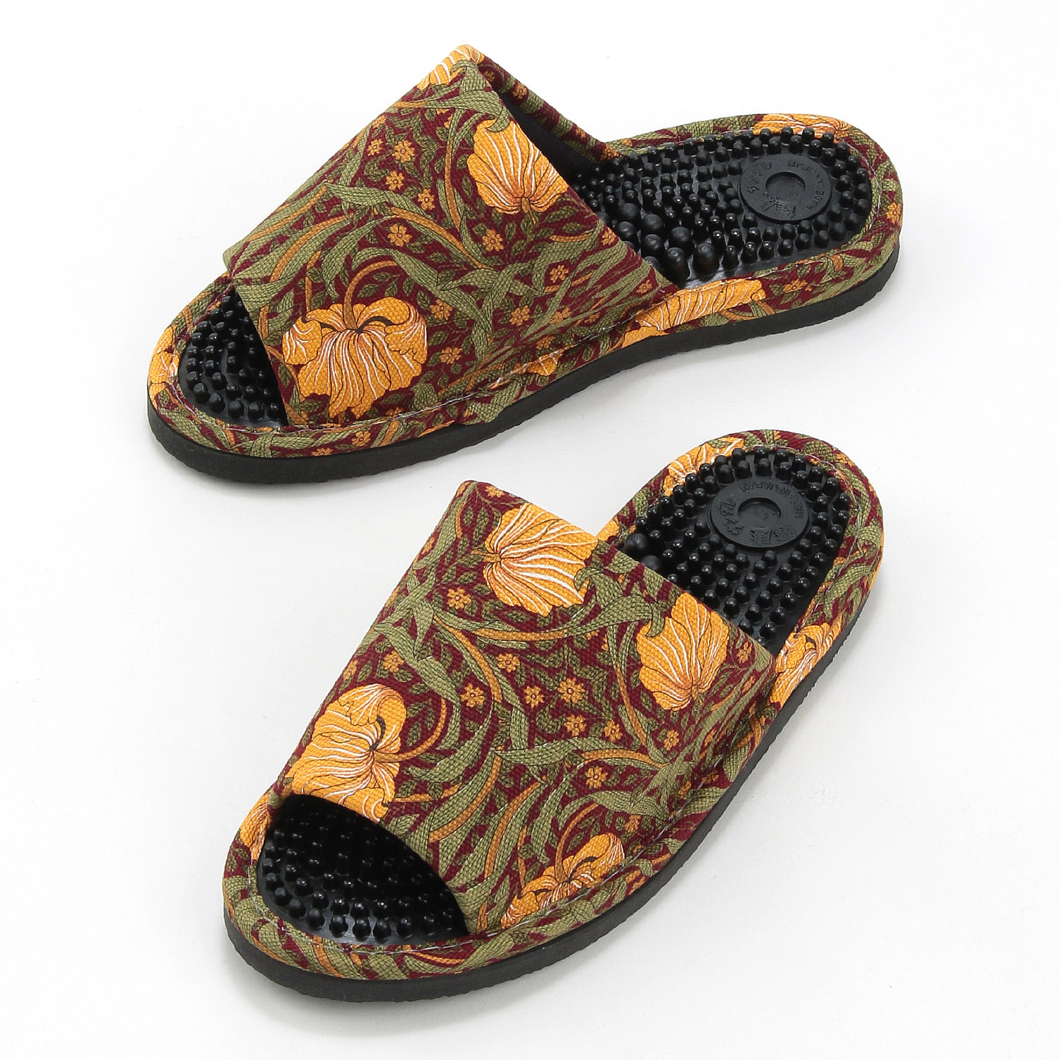 Fabric by BEST OF MORRIS ヘルシースリッパ - 画像4