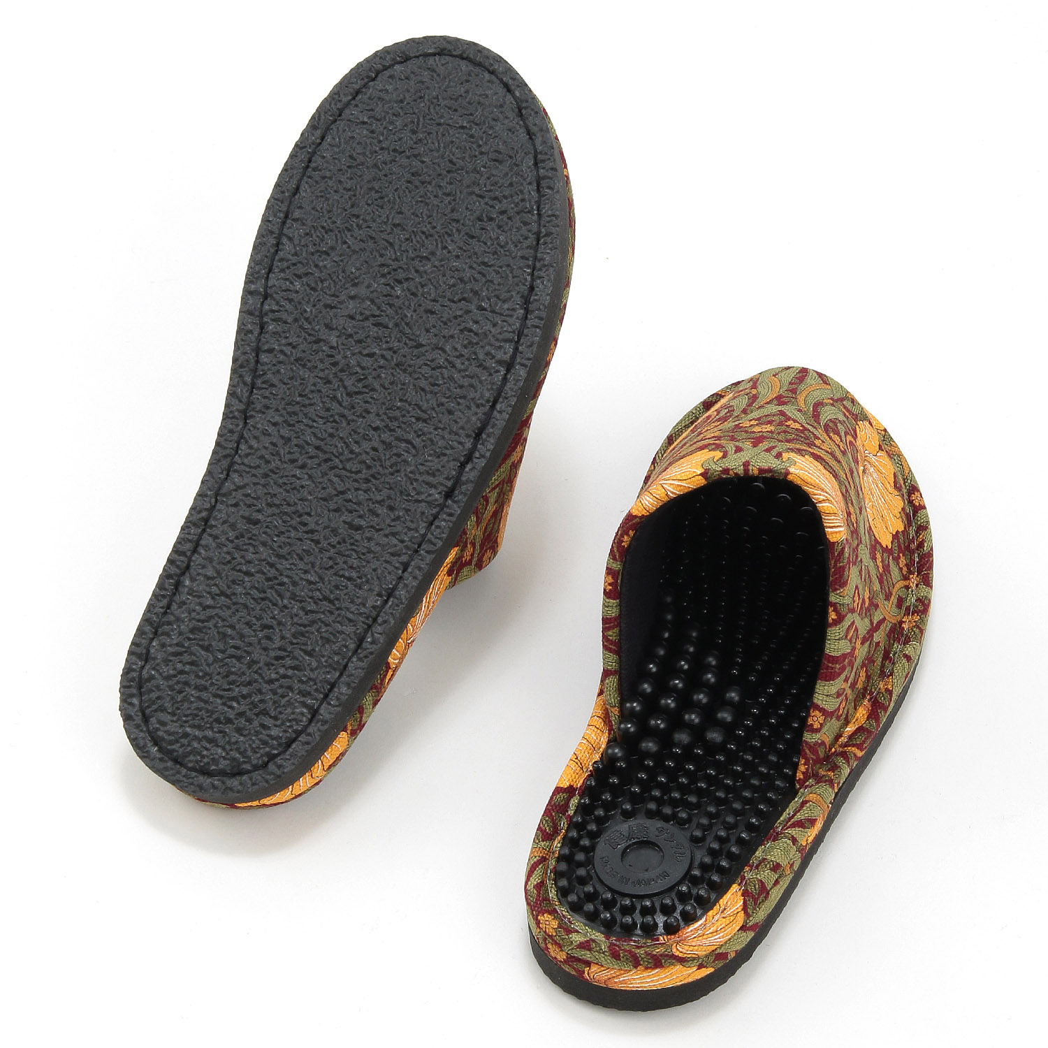 Fabric by BEST OF MORRIS ヘルシースリッパ - 画像5