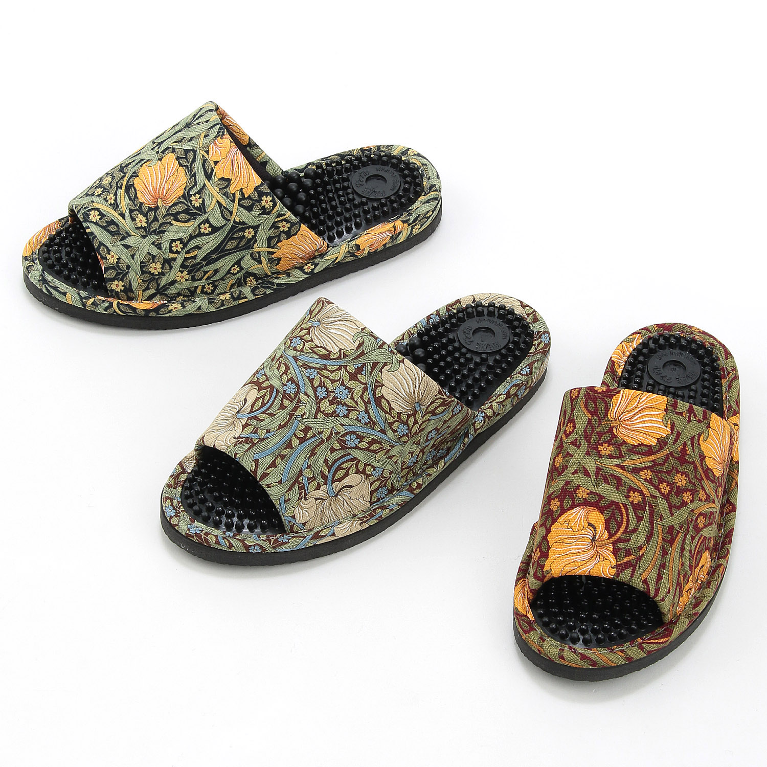 Fabric by BEST OF MORRIS ヘルシースリッパ