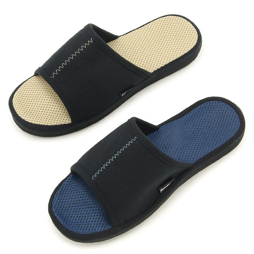 男のメガ押しふみっぱ 健康サンダル - 画像1