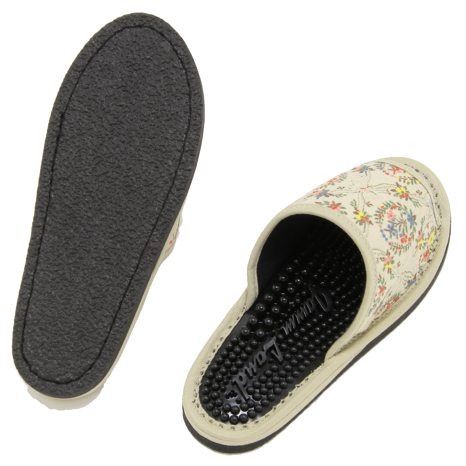 【10：在庫限り】ラメゴブラン健康スリッパ - 画像3