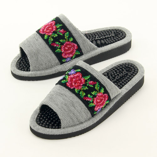 シュニールテープ 健康スリッパ【21－00終了】 - 画像2