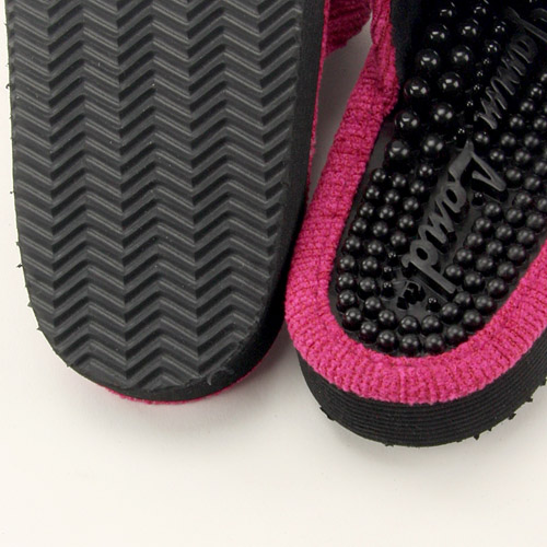 シュニールテープ 健康スリッパ【21－00終了】 - 画像5