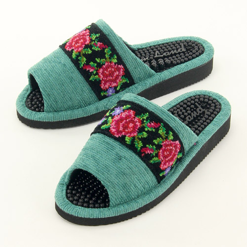 シュニールテープ 健康スリッパ【21－00終了】 - 画像6