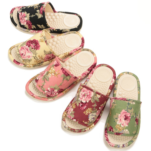 サラダボール ジャカード花柄 - 画像1