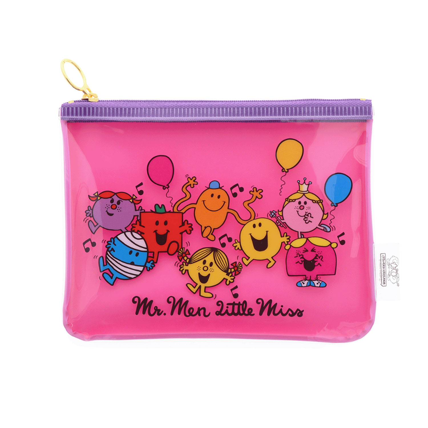 MR．MEN LITTLE MISS ミニポーチM 集合 - 画像1