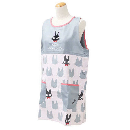 魔女の宅急便 かっぽう着 ジジ シルエット 〈ラン型エプロン〉 - 画像2