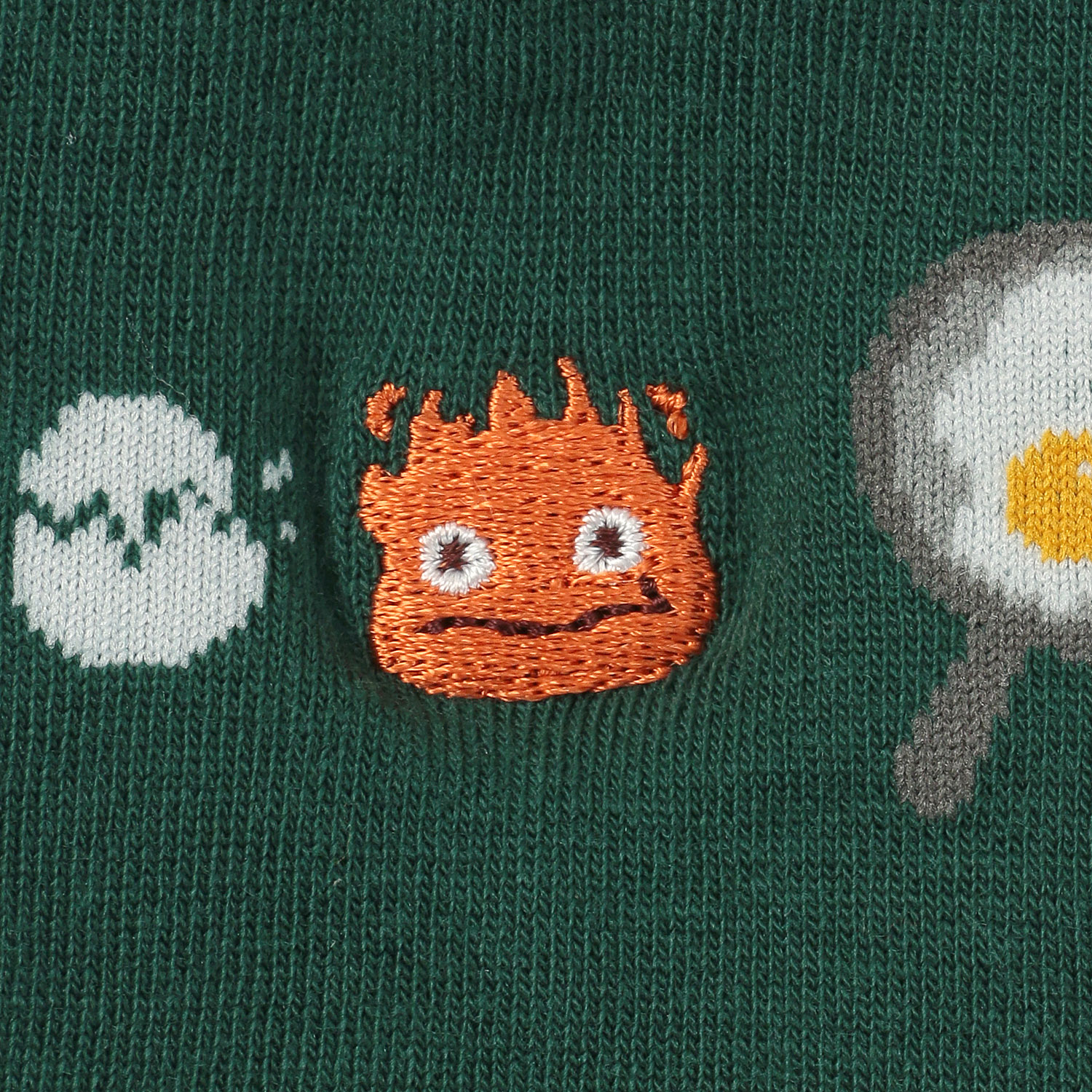 千と千尋の神隠し ソックス 13cm丈 カルシファー - 画像3