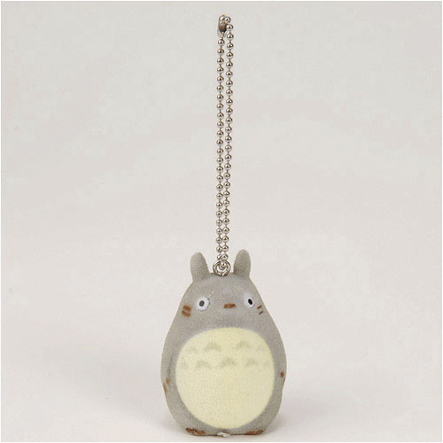 となりのトトロ フロッキングキーチェーン 大トトロ - 画像1