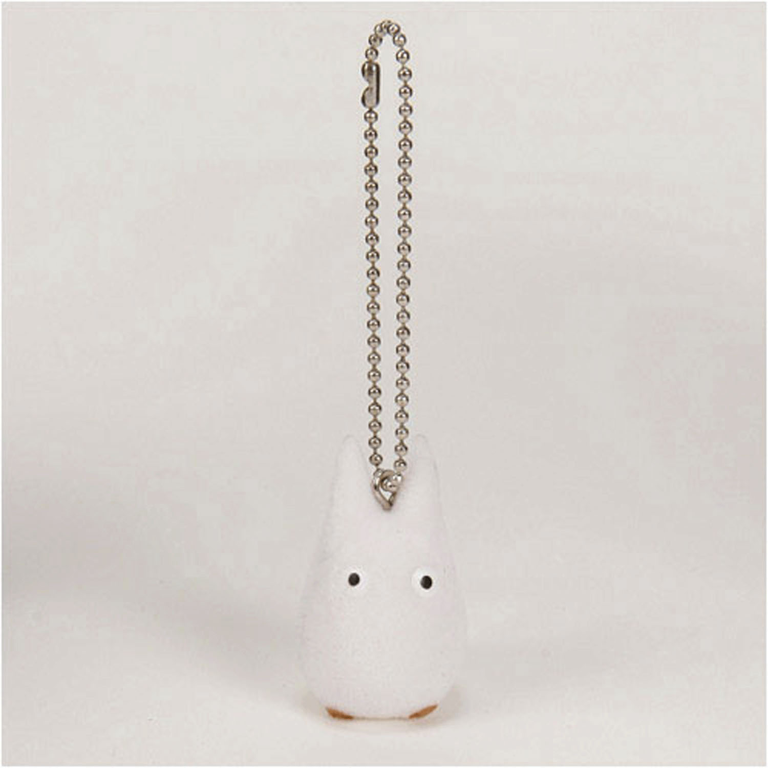 となりのトトロ フロッキングキーチェーン 小トトロ - 画像1