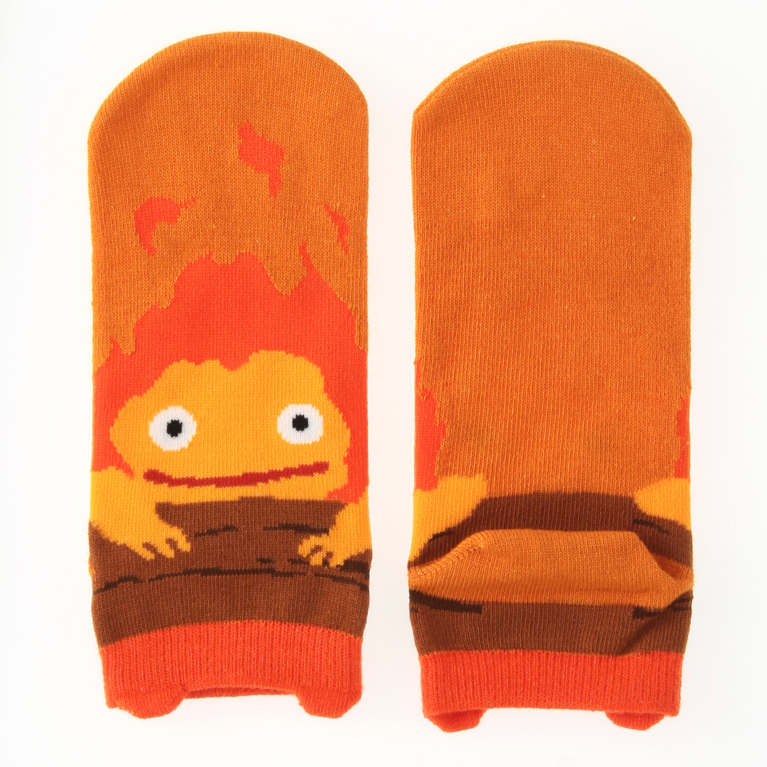 ハウルの動く城 フロントスニーカーイン ソックス カルシファー - 画像2