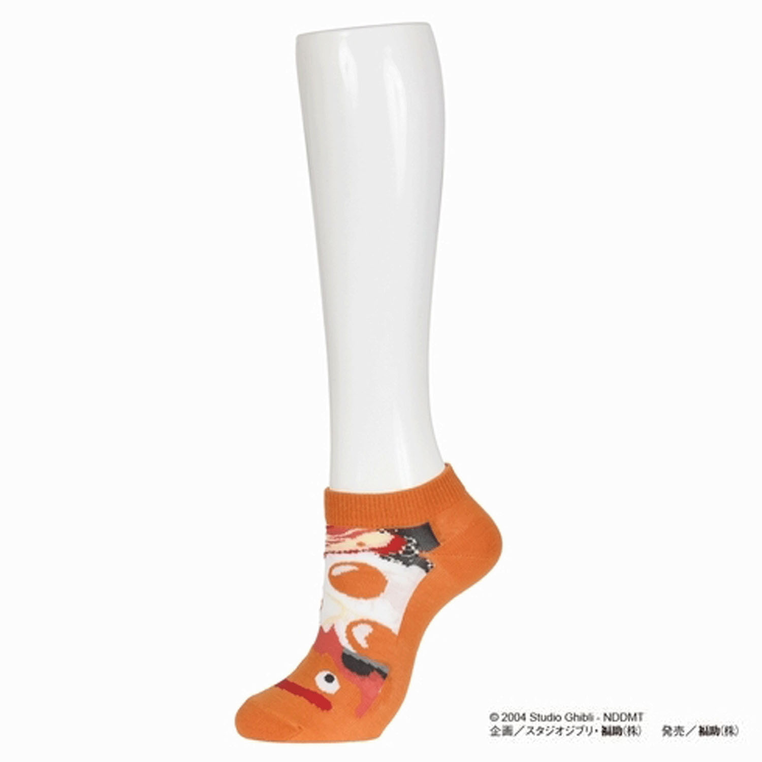 ハウルの動く城 フロントスニーカーイン ソックス カルシファー - 画像2