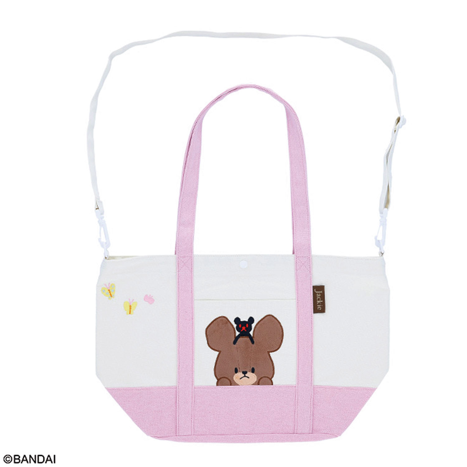 くまのがっこう トートバッグ 「ひょっこりジャッキー」