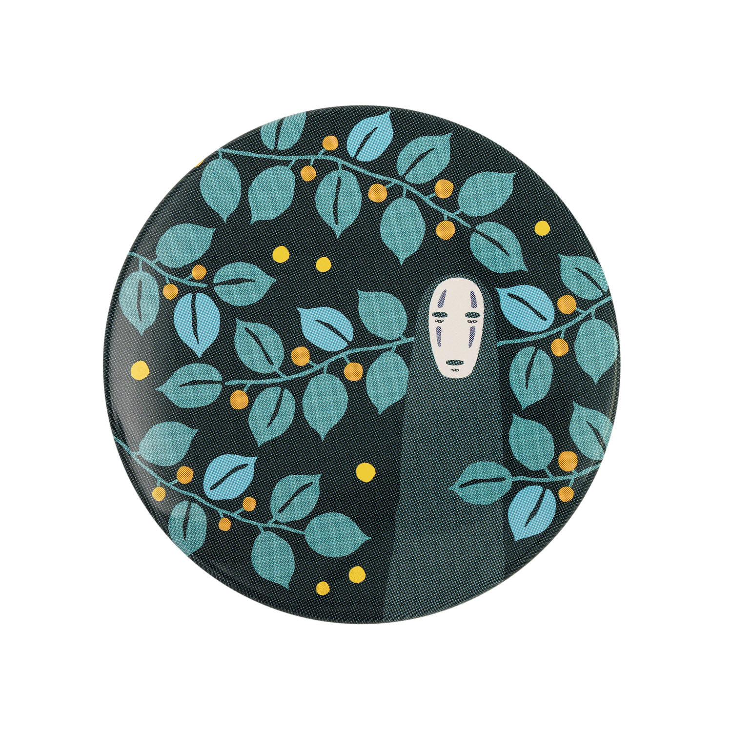 千と千尋の神隠し 八百万の神 招福缶バッジ 榎紋 - 画像3