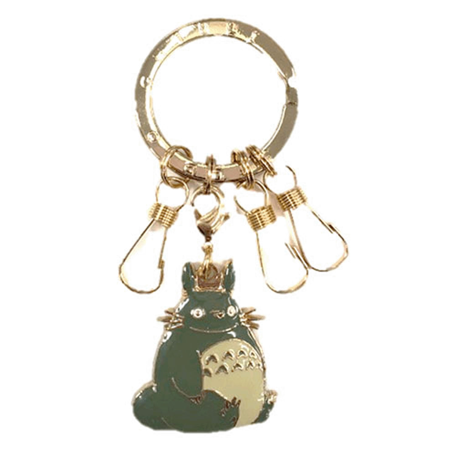 となりのトトロ メタルキーリング 大トトロA - 画像1