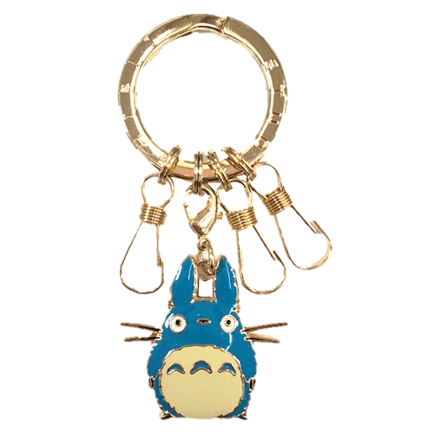 となりのトトロ メタルキーリング 中トトロA