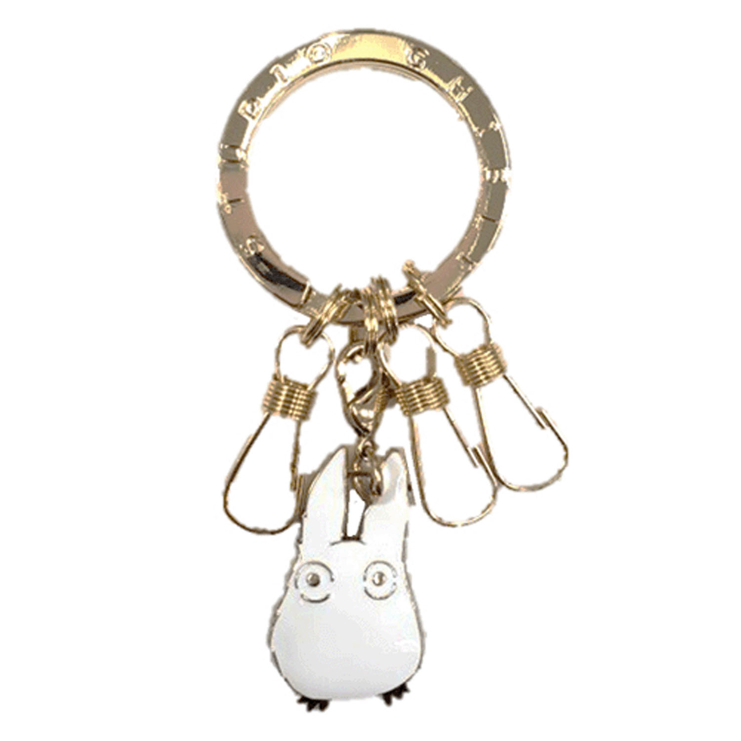 となりのトトロ メタルキーリング 小トトロA - 画像1