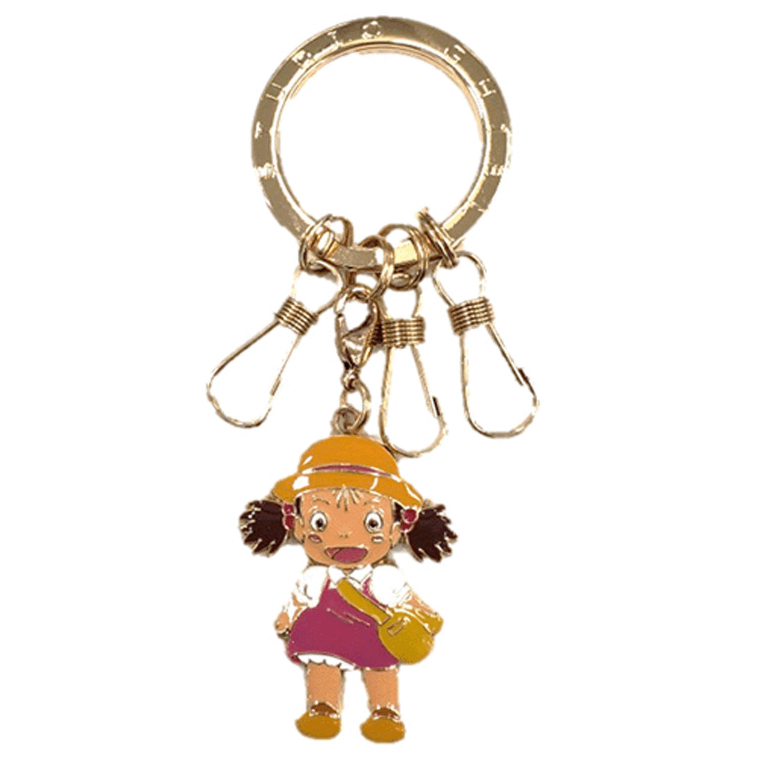 となりのトトロ メタルキーリング メイちゃん