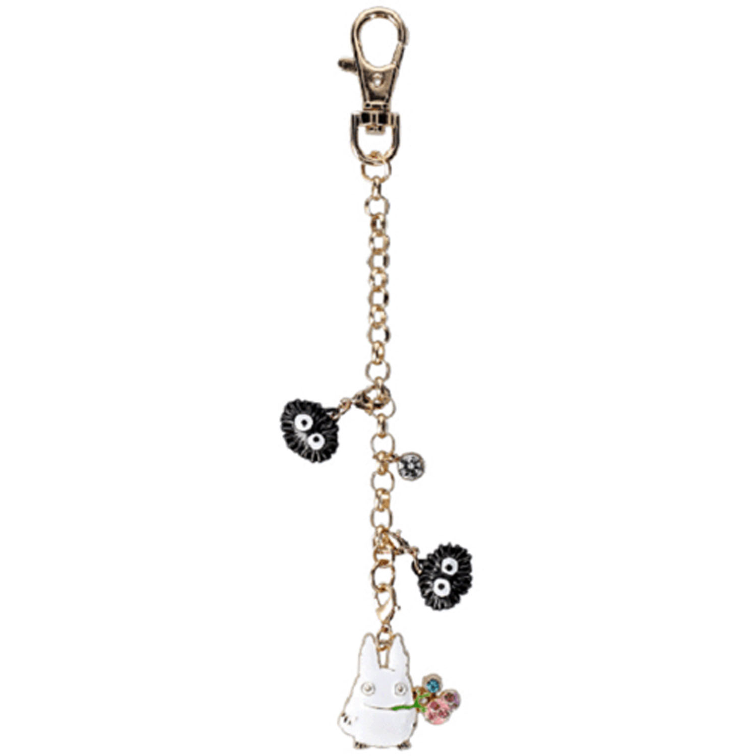 となりのトトロ メタルチャーム 小トトロ 実