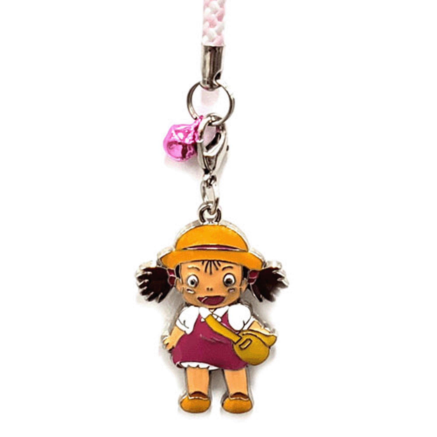 となりのトトロ 根付けストラップ メイちゃんA - 画像1