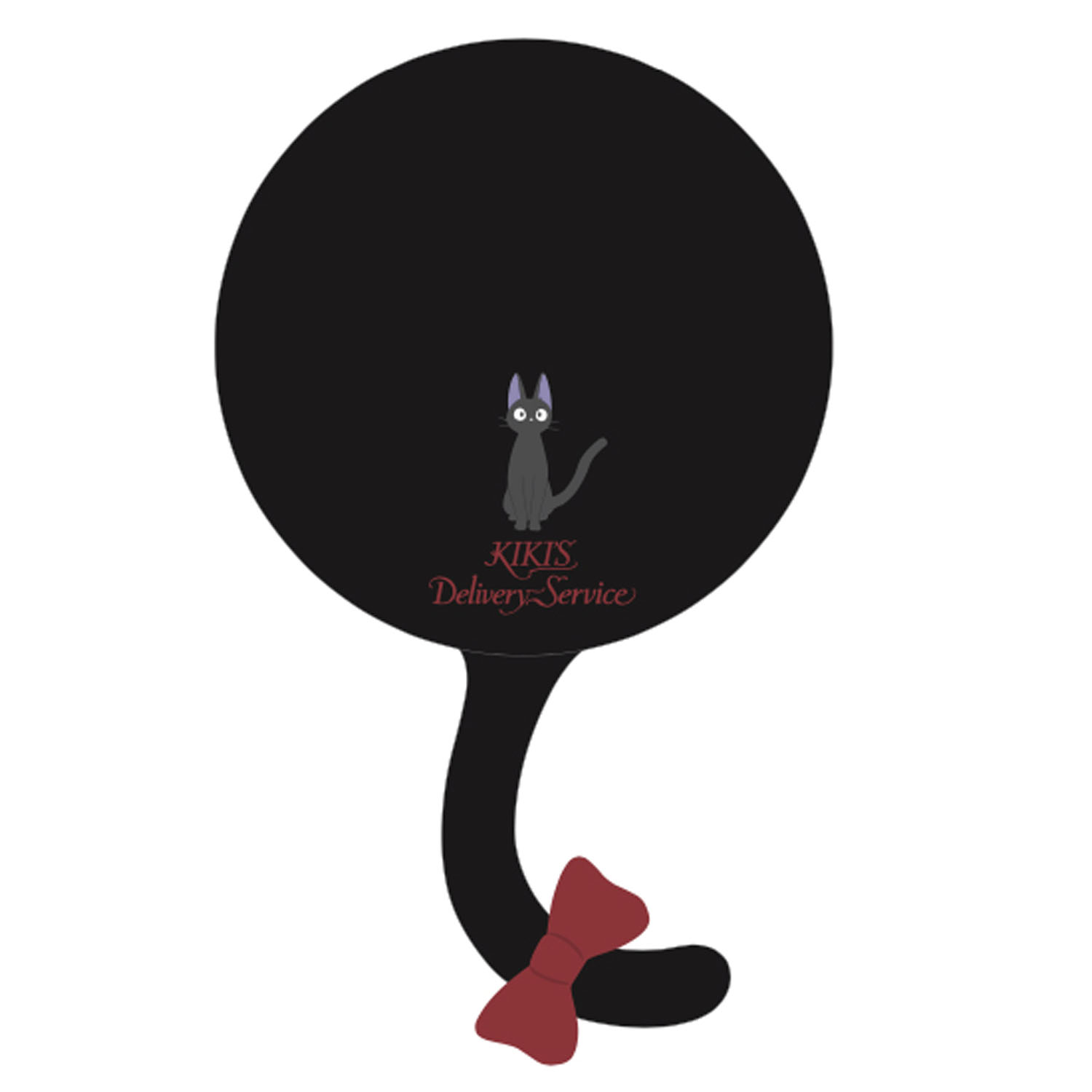 魔女の宅急便 シートクッション ジジのしっぽ