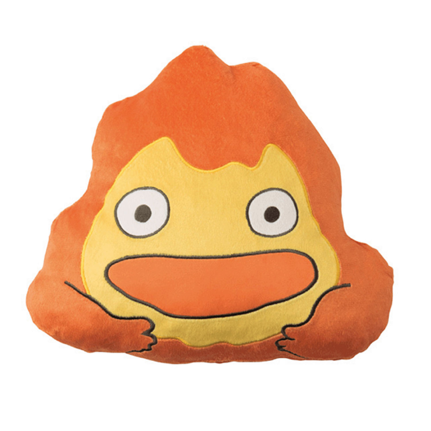 ハウルの動く城 カルシファー ダイカットクッション - 画像1