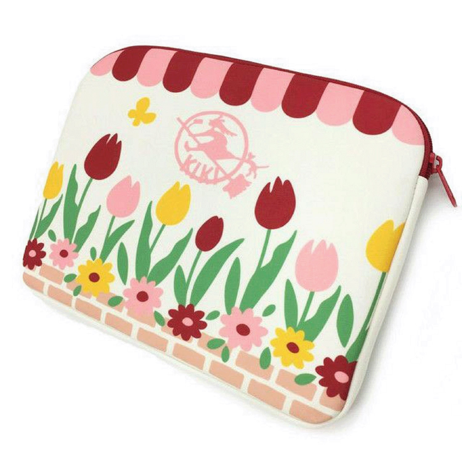 魔女の宅急便 マルチケース ジジとチューリップ畑 - 画像2