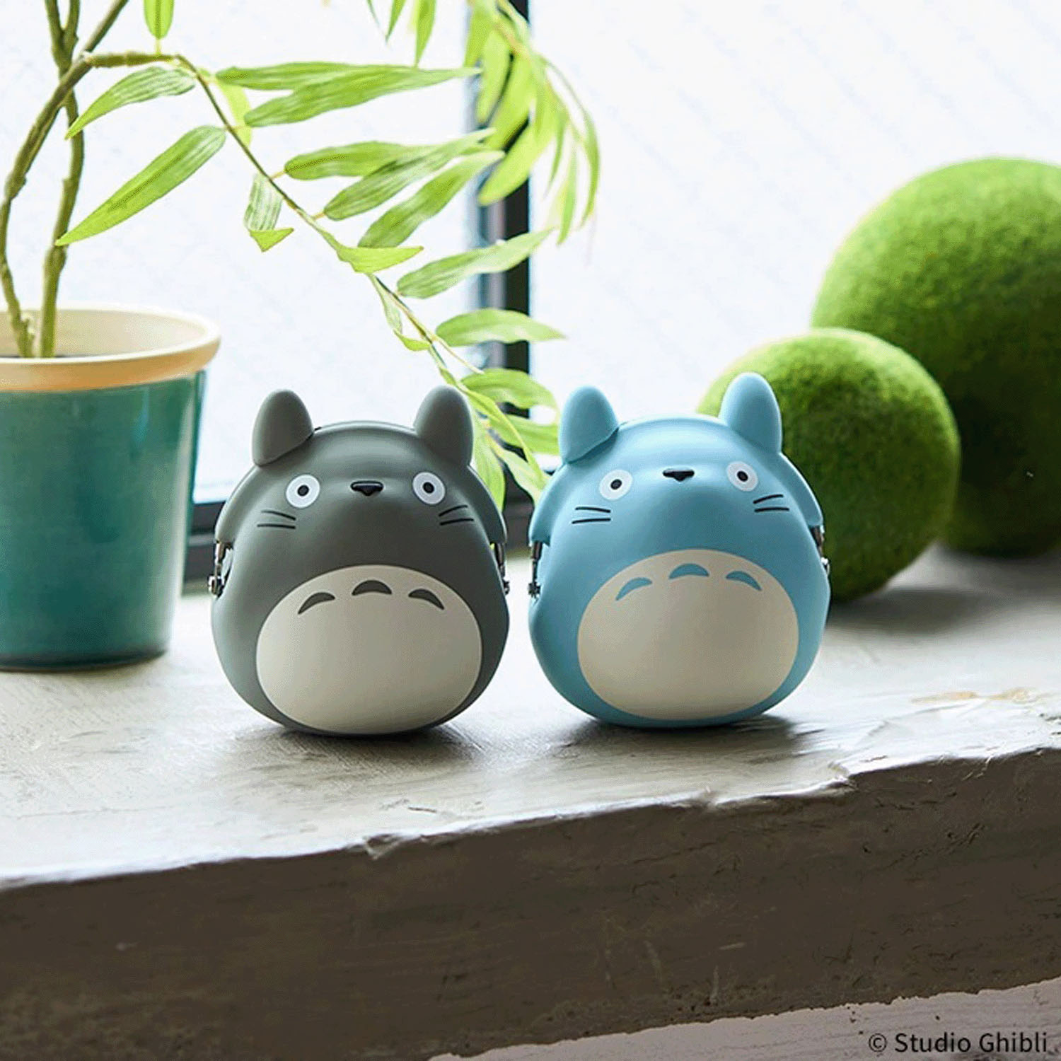 トトロ シリコンがまぐち ブルー - 画像3